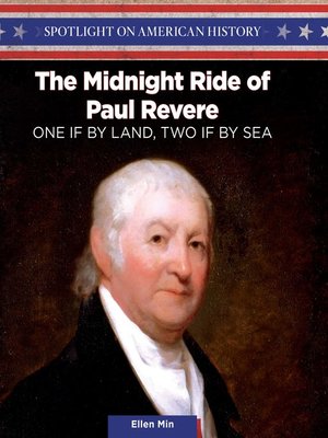 cover image of The Midnight Ride of Paul Revere